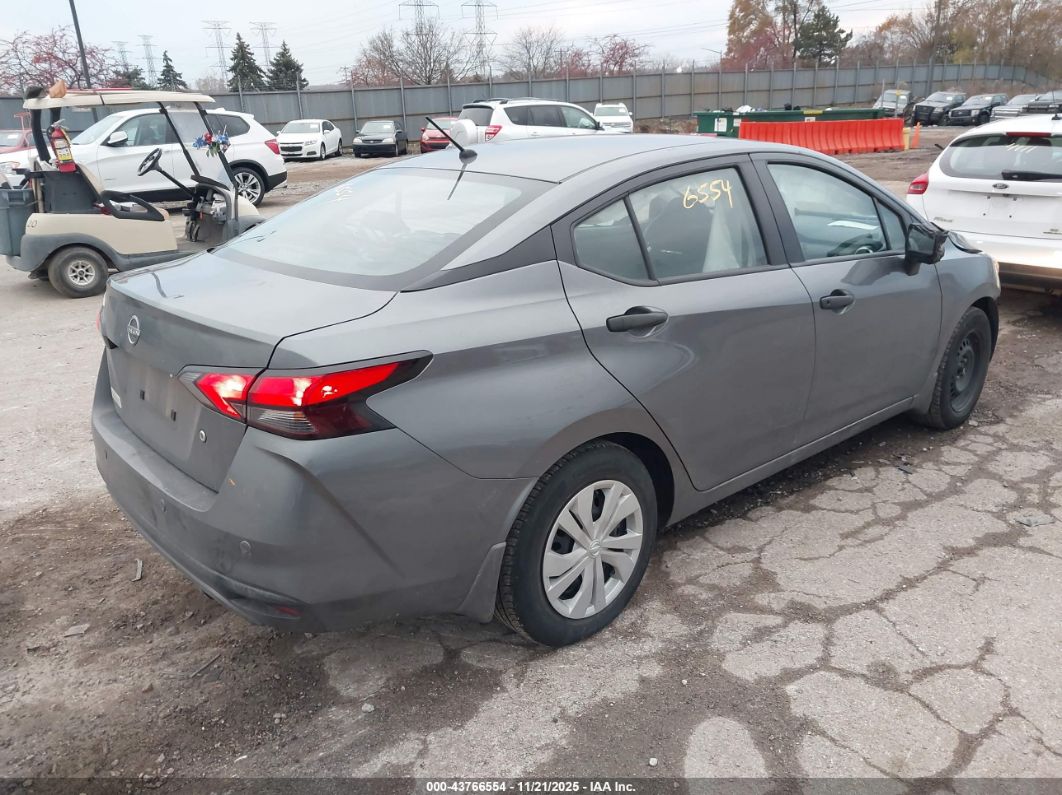 Nissan Versa 2023