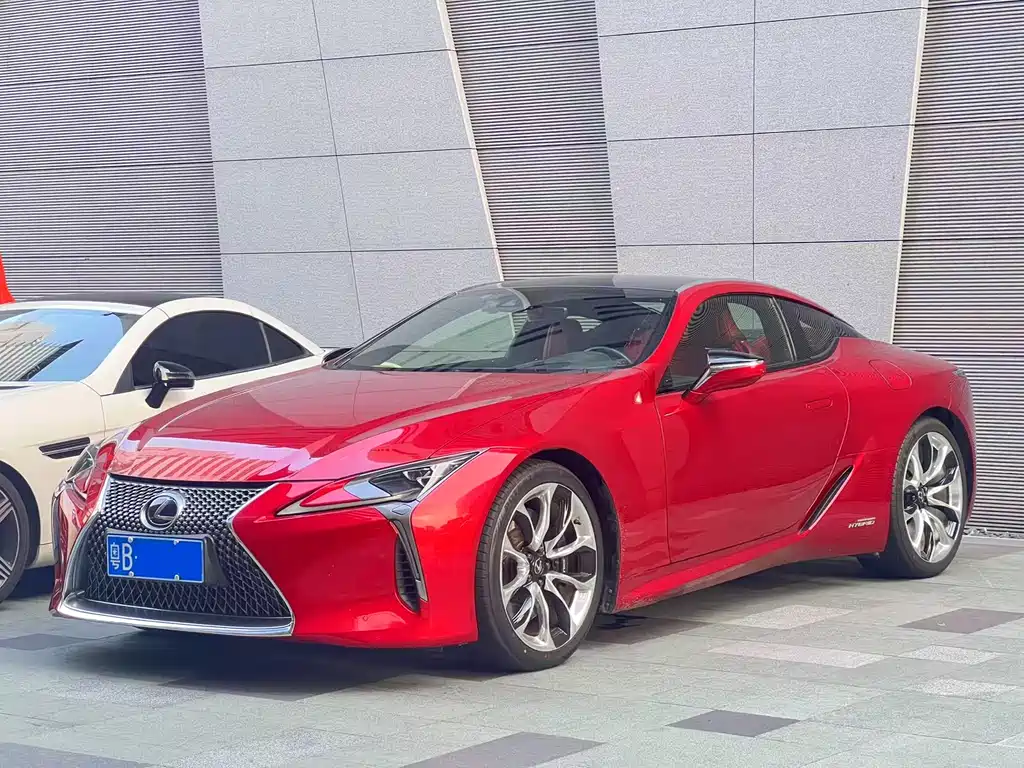 Lexus LC 2021