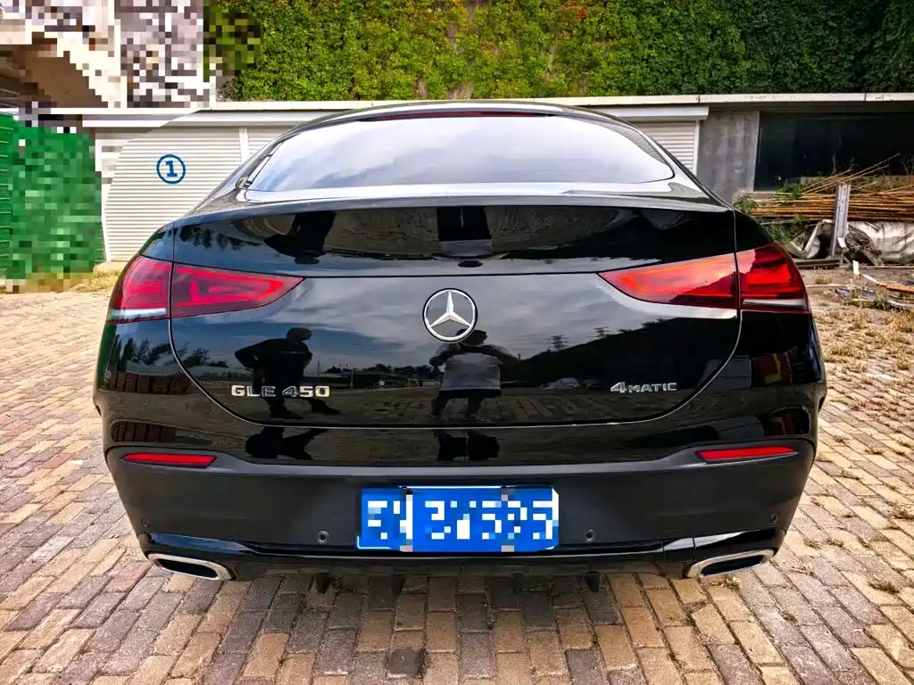 Mercedes-Benz GLE Coupe 2021