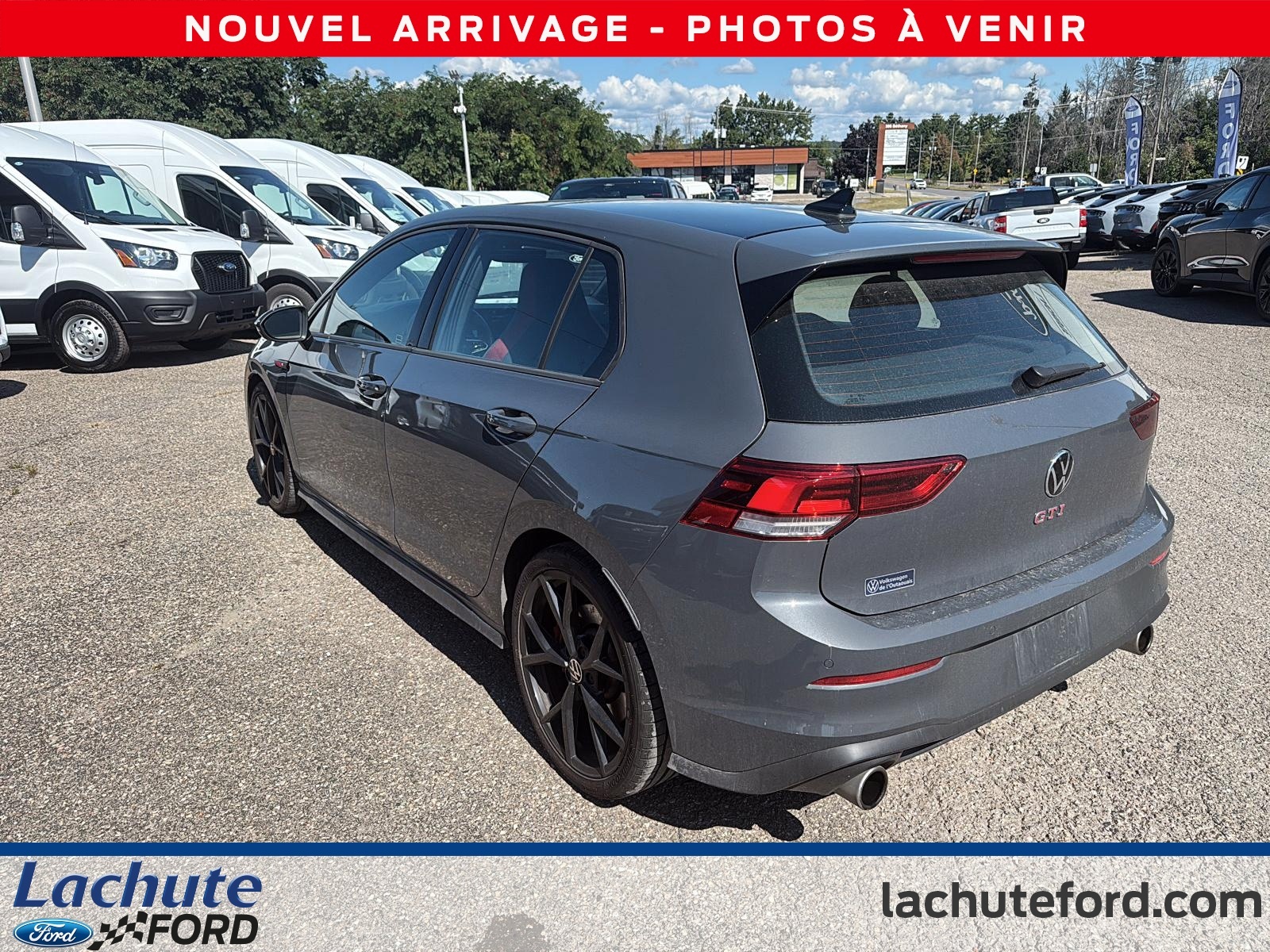 Volkswagen Golf GTI 2024
