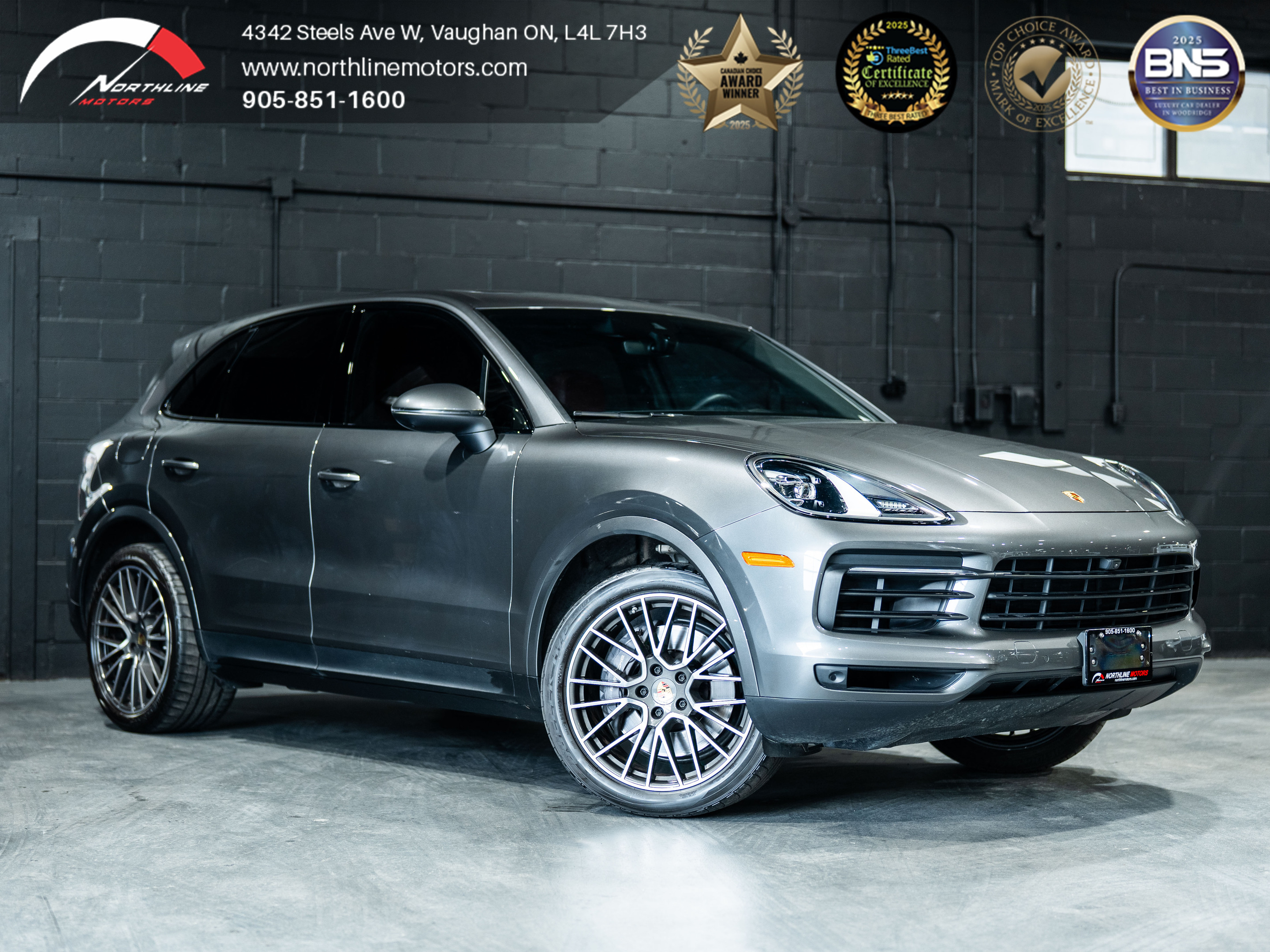 Porsche Cayenne 2023