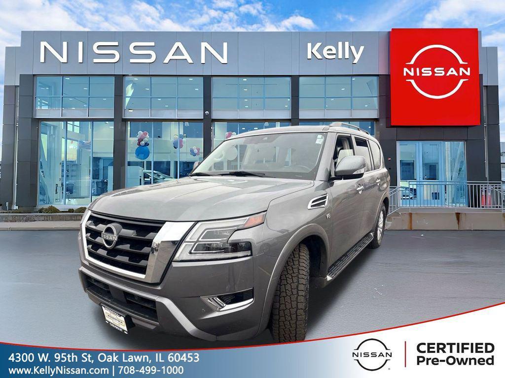Nissan Armada 2022