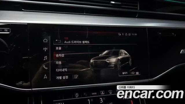 Audi A8 2021
