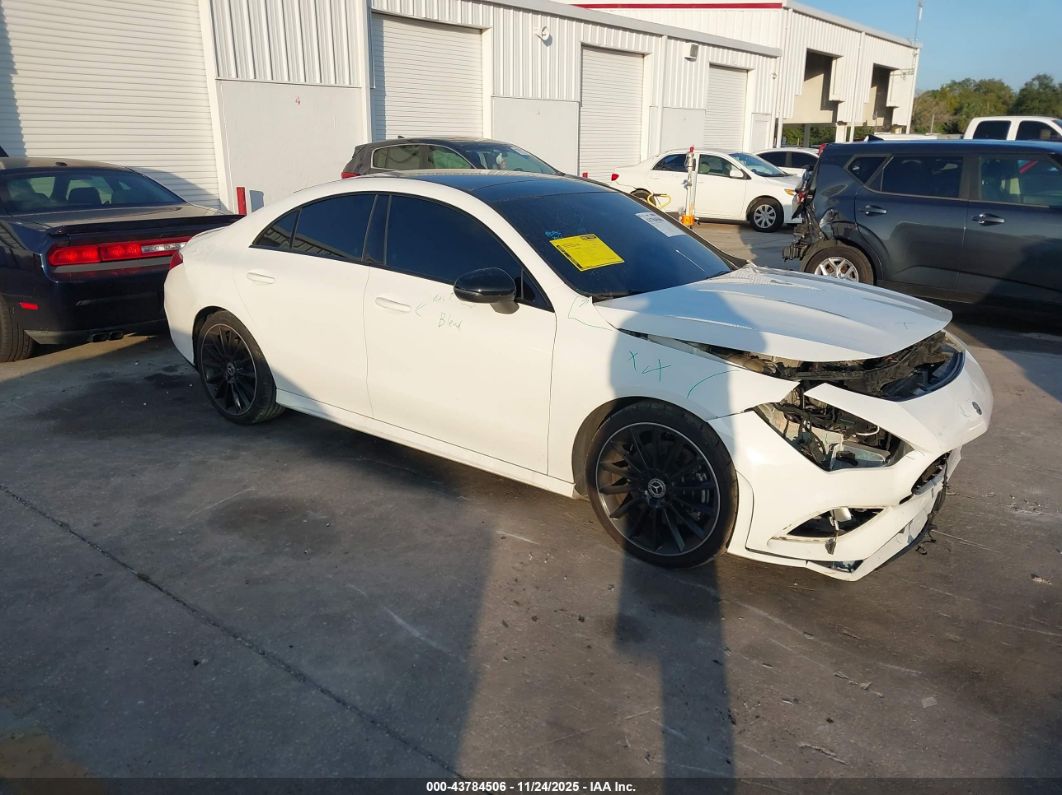 Mercedes-Benz CLA 2020