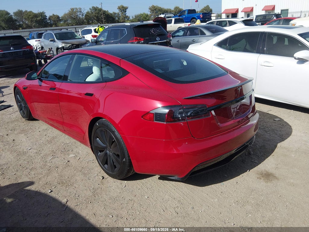 Tesla Model S 2021