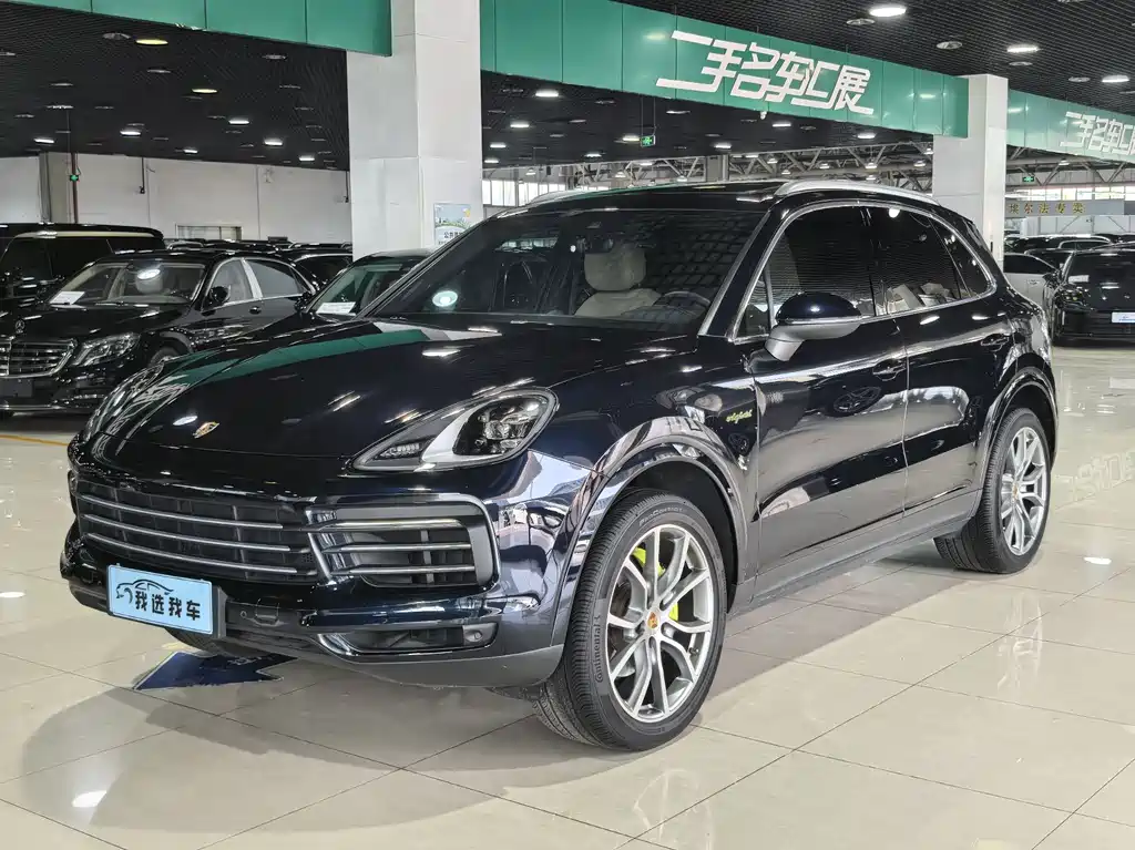 Porsche Cayenne 2022