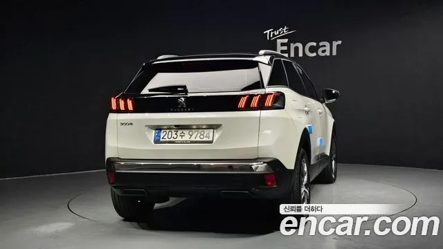 Peugeot 3008 2022