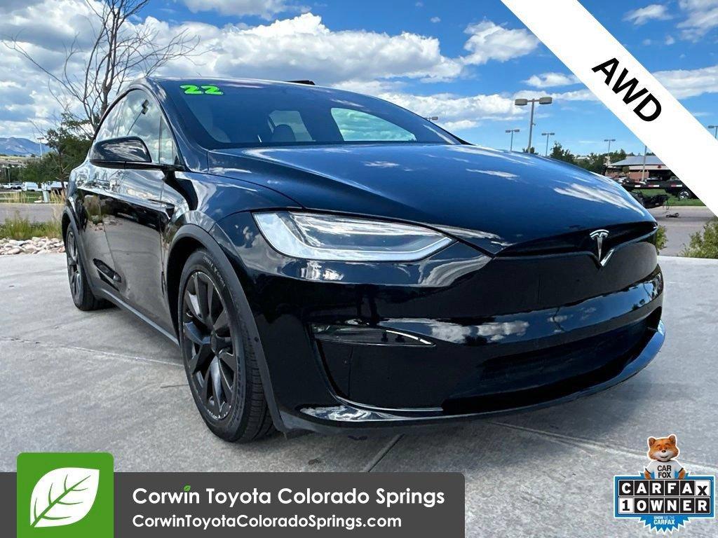 Tesla Model X 2022