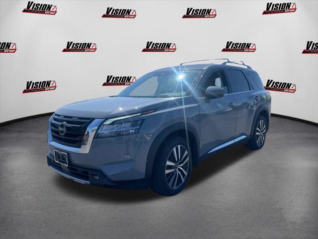 Nissan Pathfinder 2022