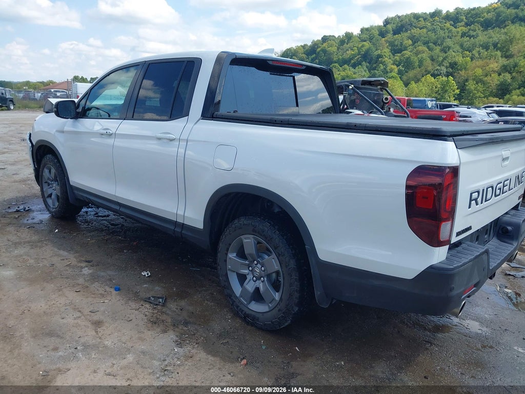 Honda Ridgeline 2025