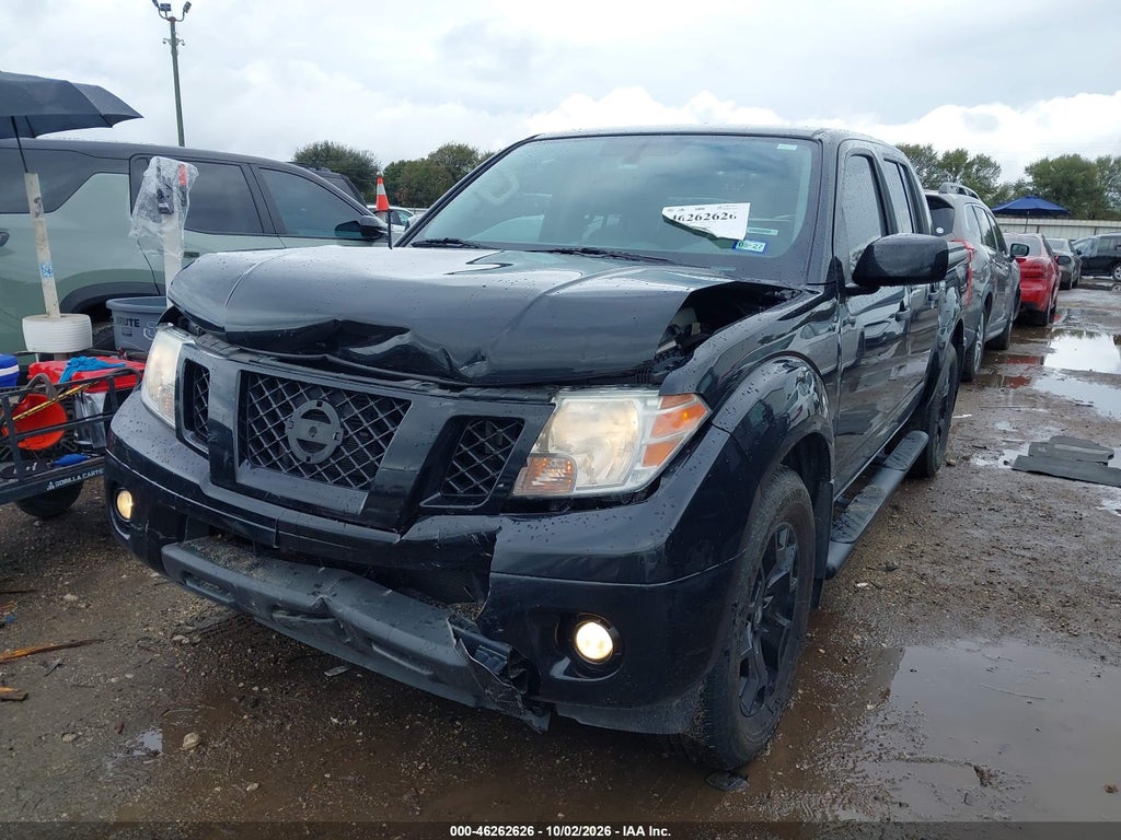 Nissan Frontier 2021