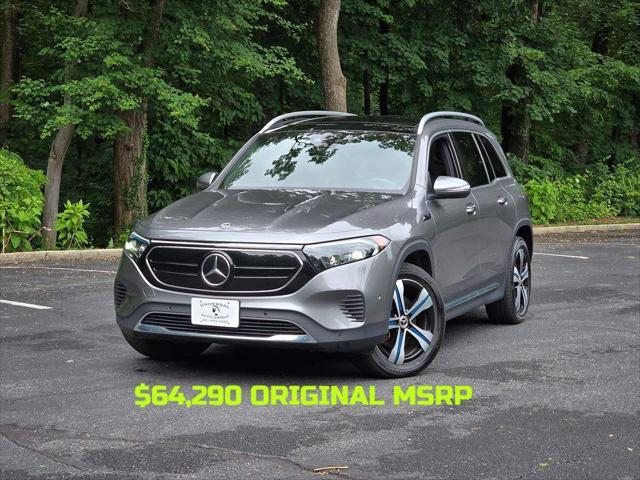 Mercedes-Benz EQB 2022