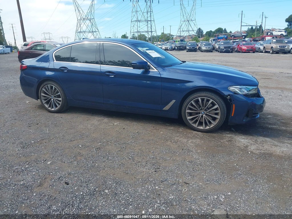 BMW 540 2021