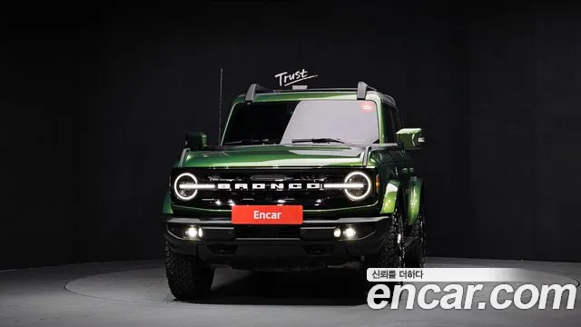 Ford Bronco 2023