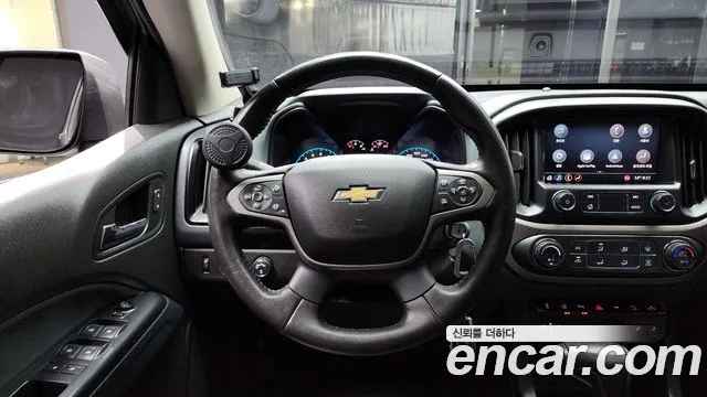 Chevrolet Colorado 2021