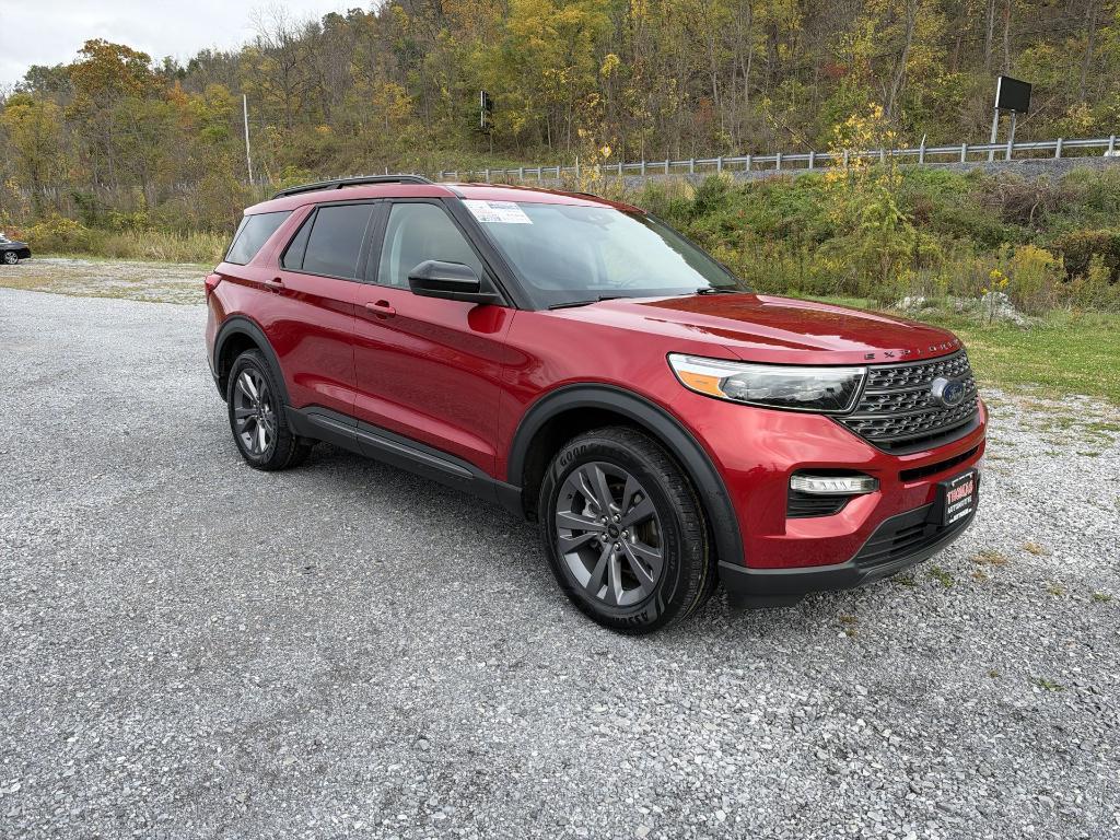 Ford Explorer 2022