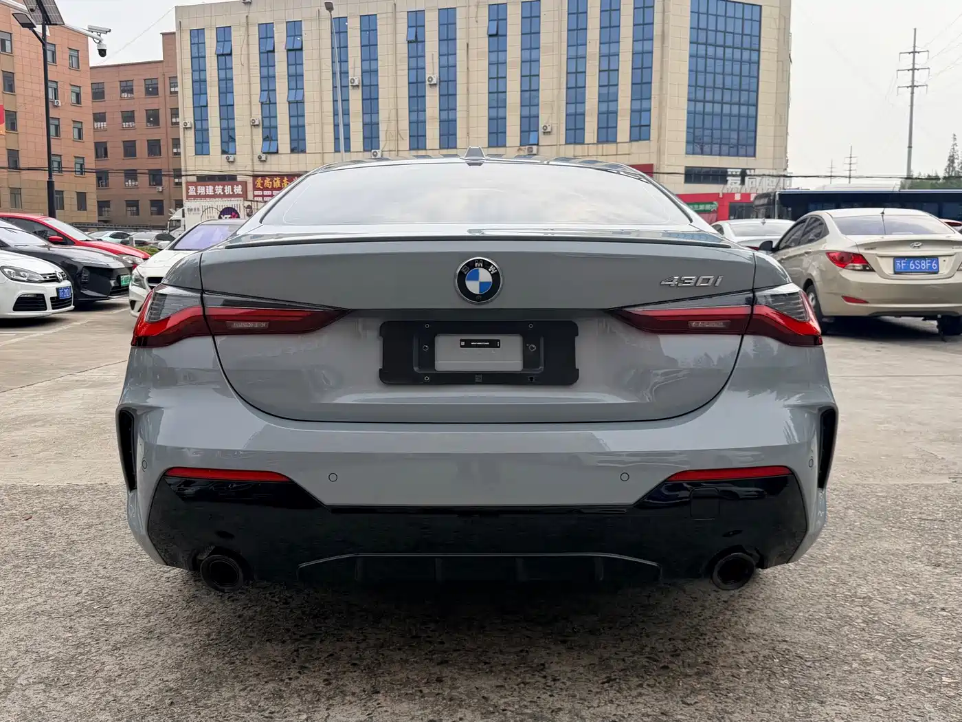 BMW 4 серии 2024