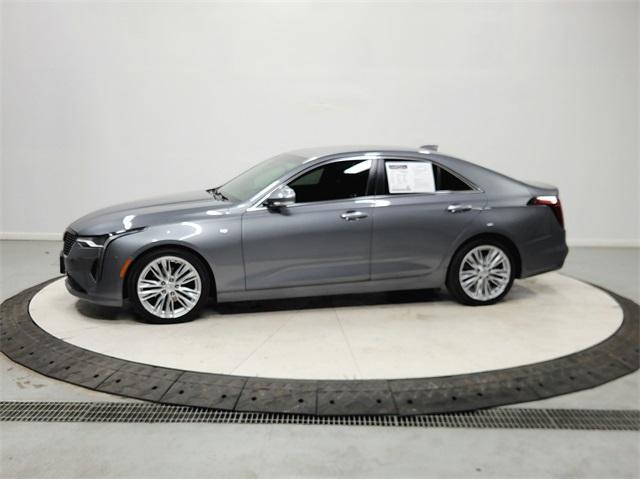 Cadillac CT4 2021