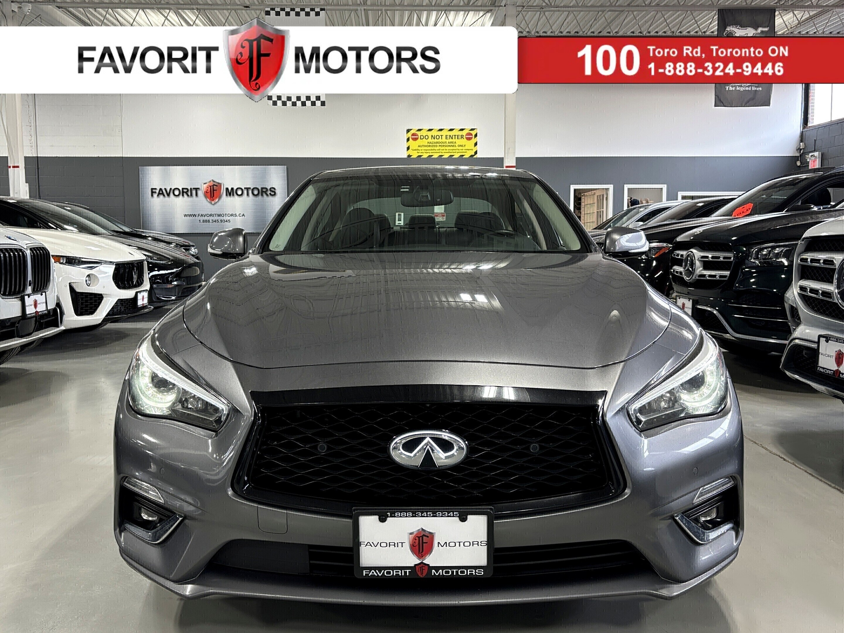 Infiniti Q50 2021