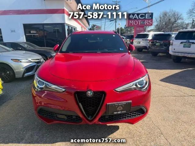 Alfa Romeo Stelvio 2022