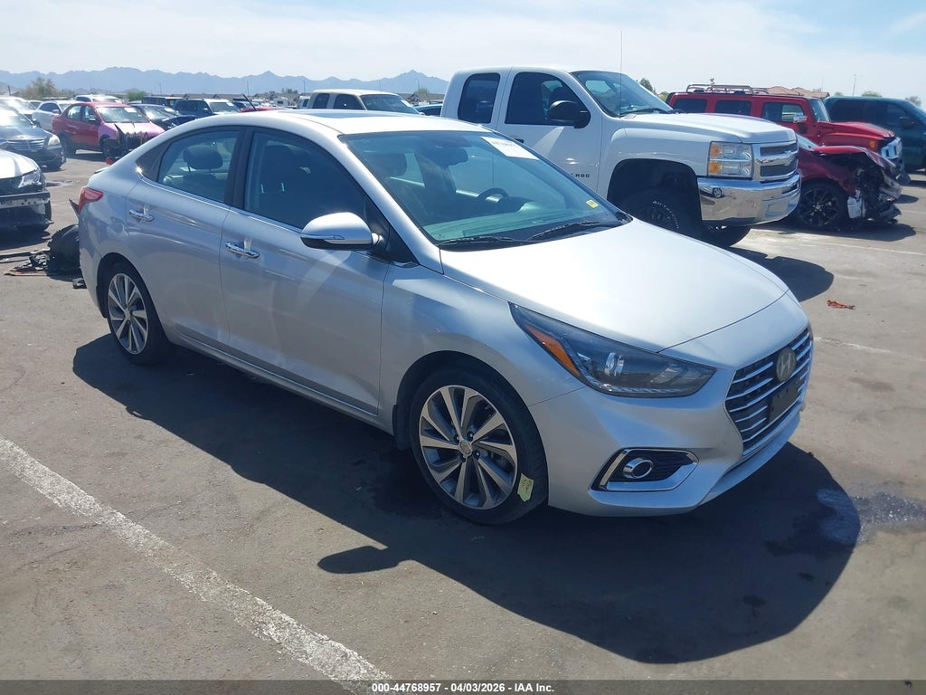 Hyundai Accent 2022