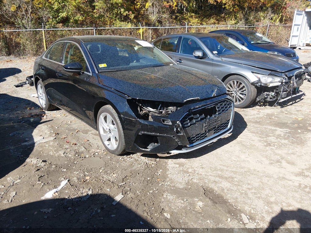 Audi A3 2022