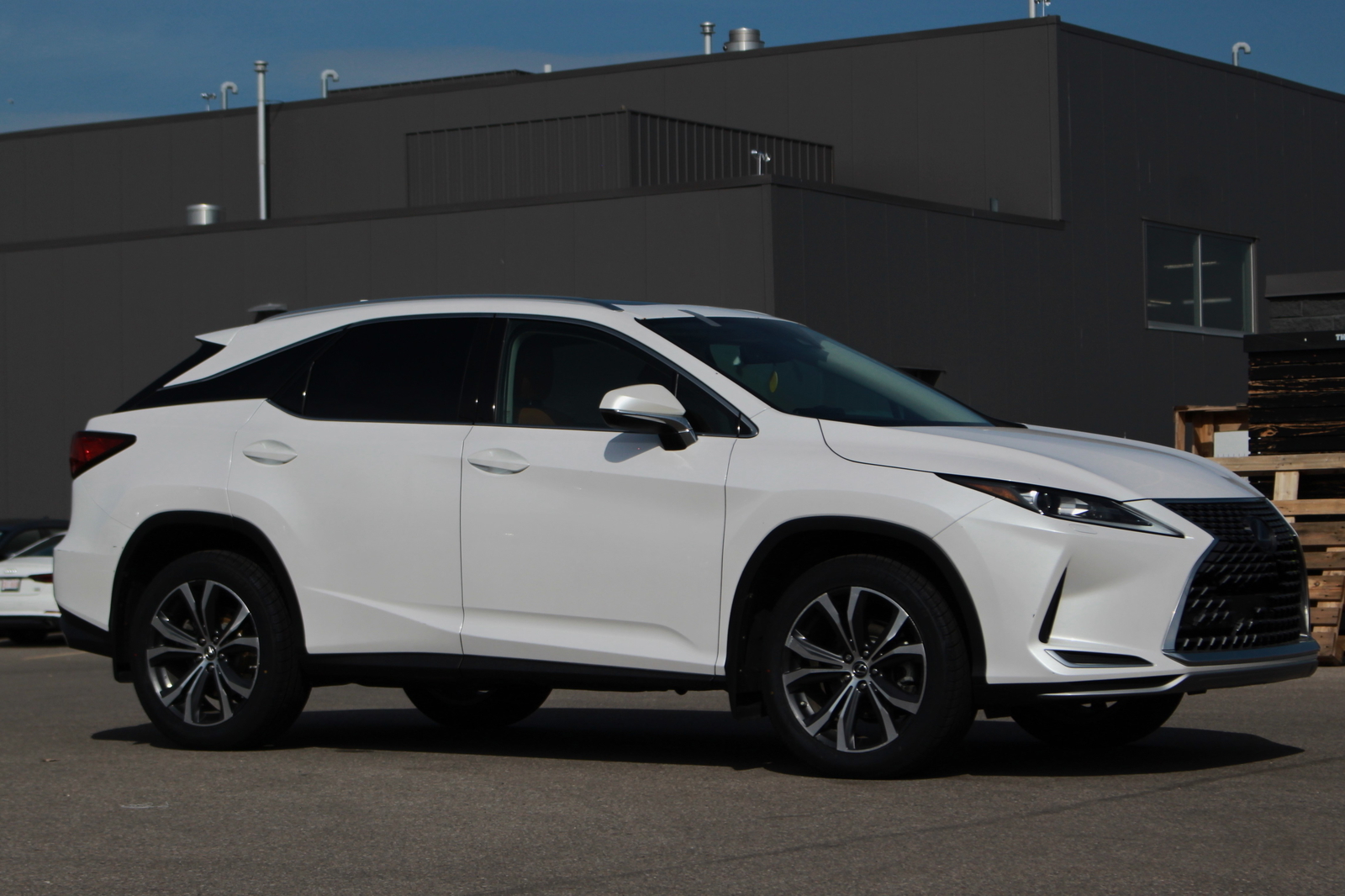 Lexus RX 2022