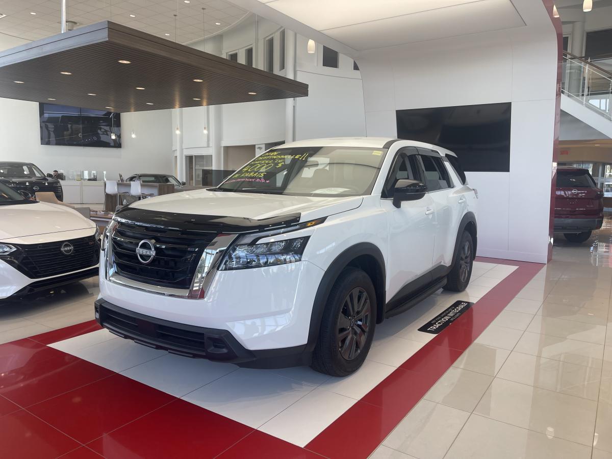 Nissan Pathfinder 2024