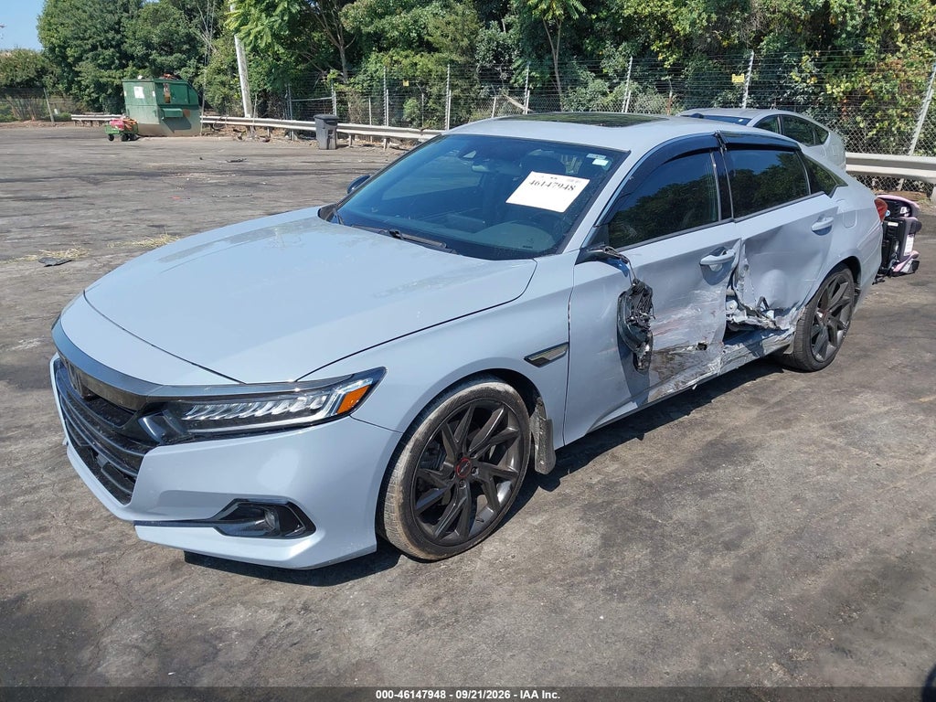 Honda Accord 2021