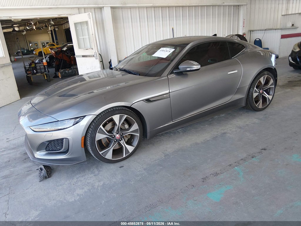 Jaguar F-Type 2021