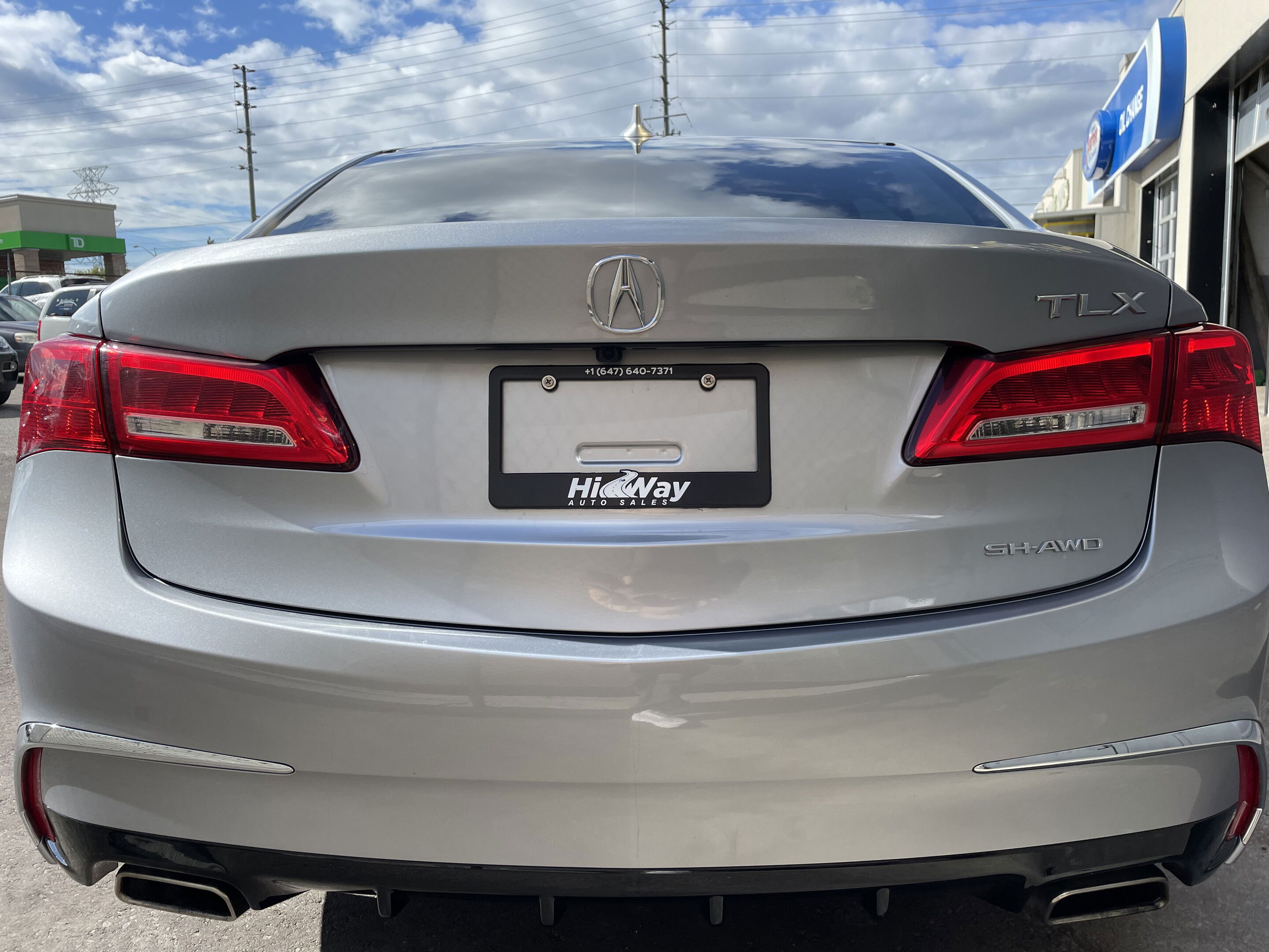 Acura TLX 2020