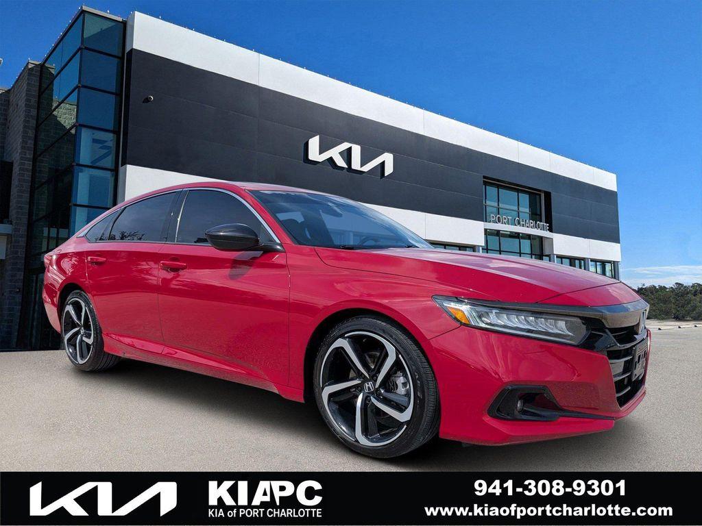 Honda Accord 2021