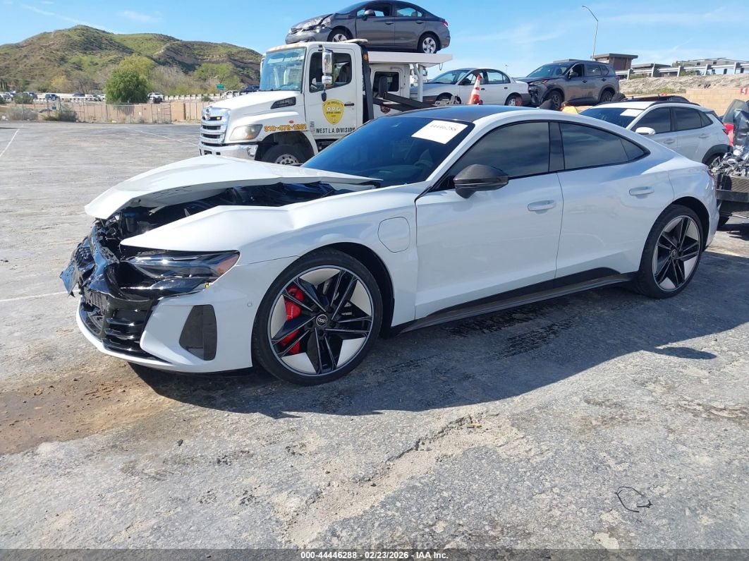 Audi RS e-tron GT 2022