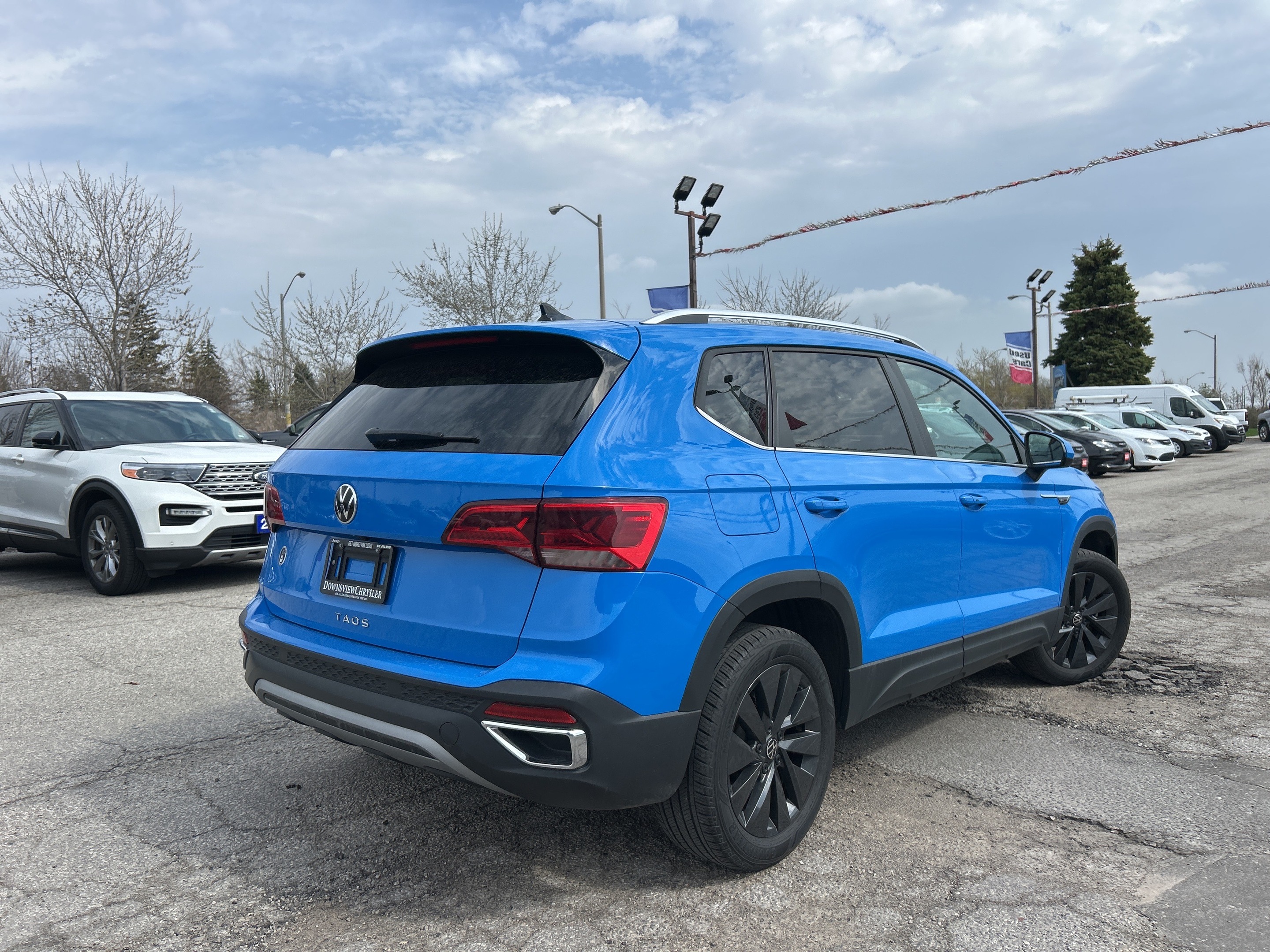 Volkswagen Taos 2024