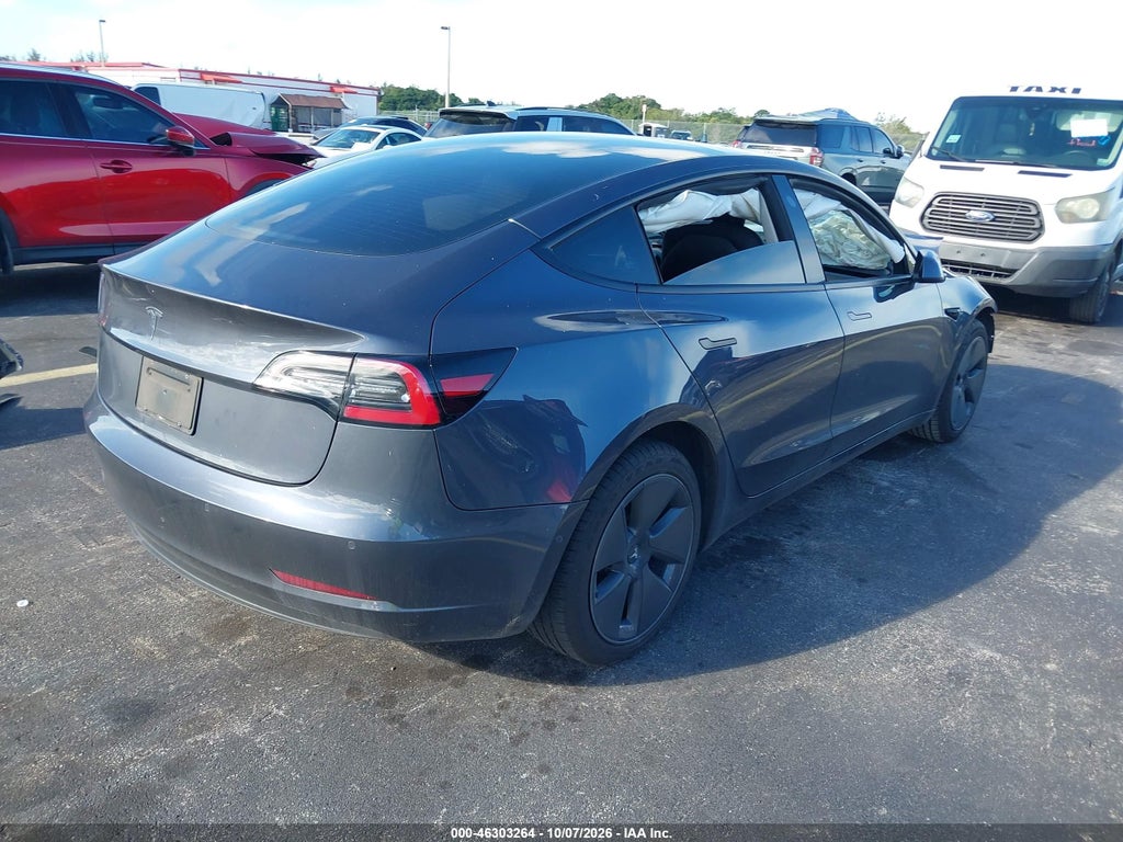 Tesla Model 3 2022