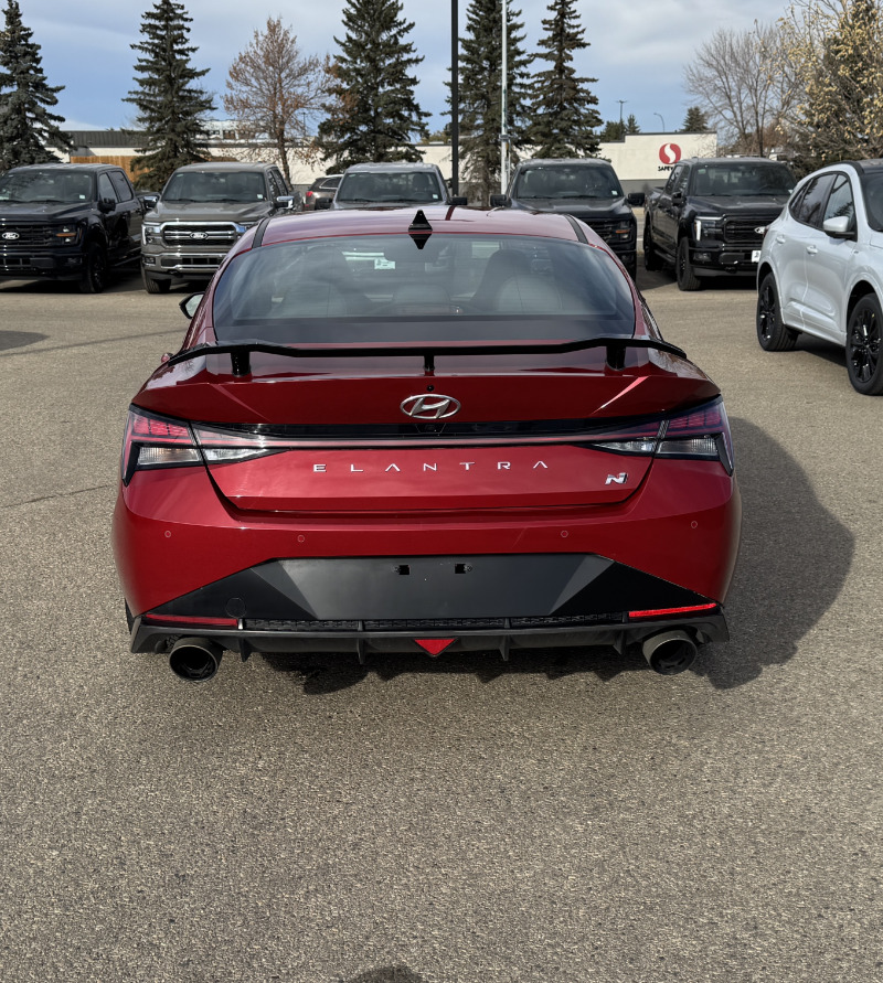 Hyundai Elantra N 2023