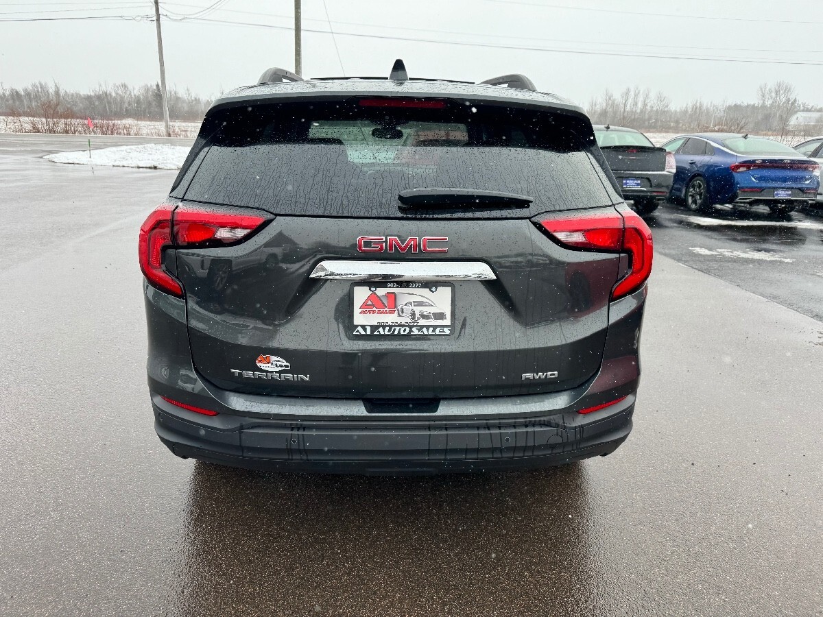 GMC Terrain 2021