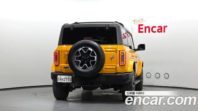 Ford Bronco 2022