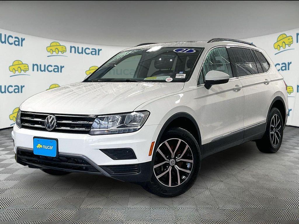 Volkswagen Tiguan 2021