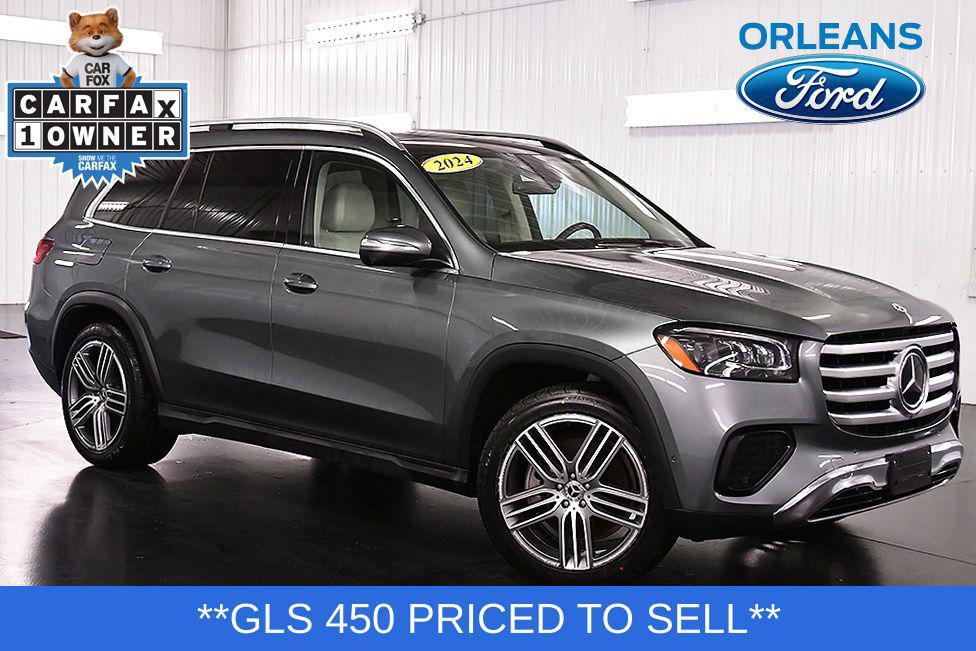 Mercedes-Benz GLS 450 2024
