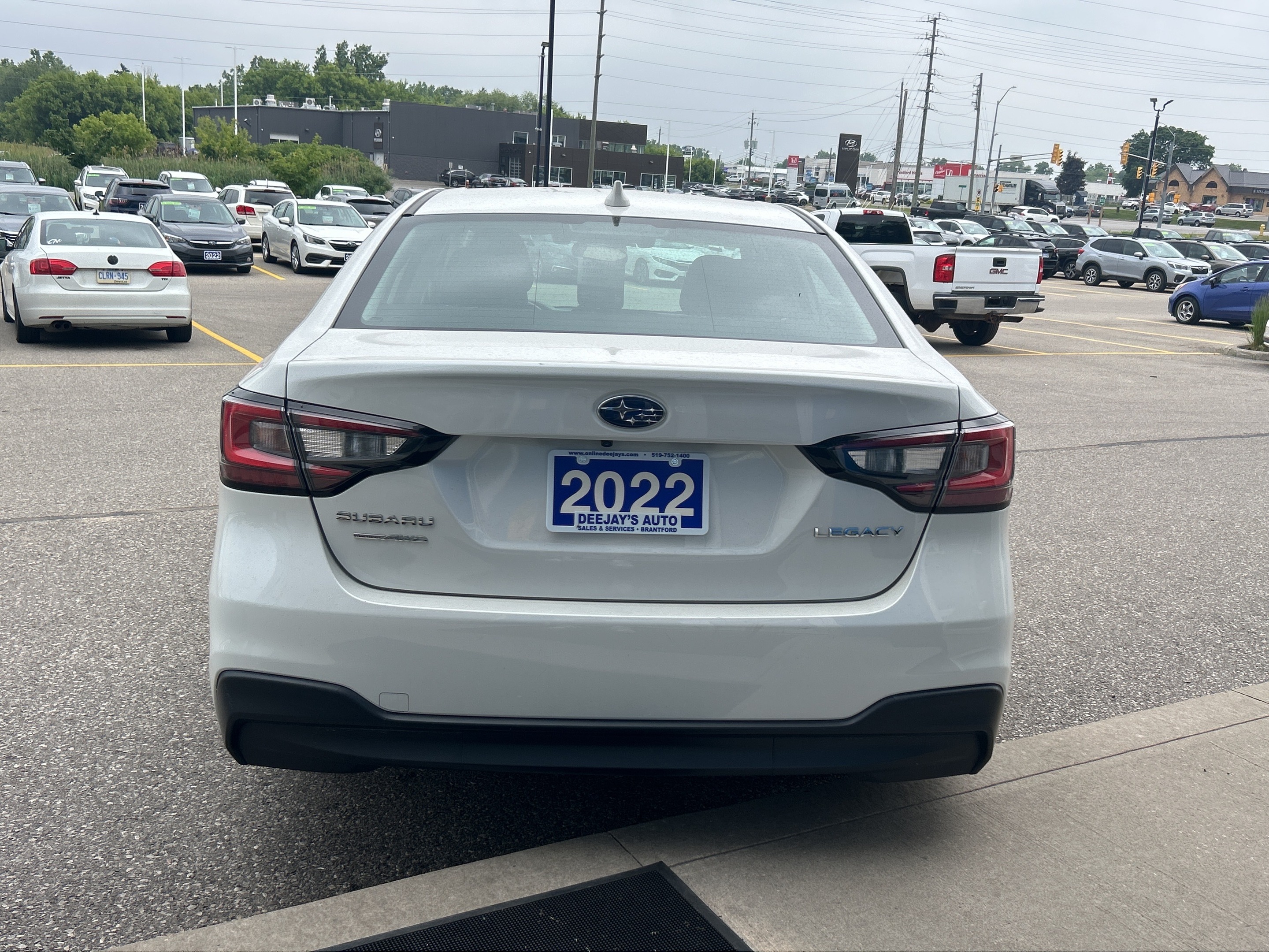 Subaru Legacy 2022