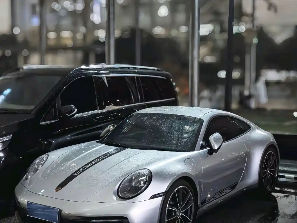 Porsche 911 2022