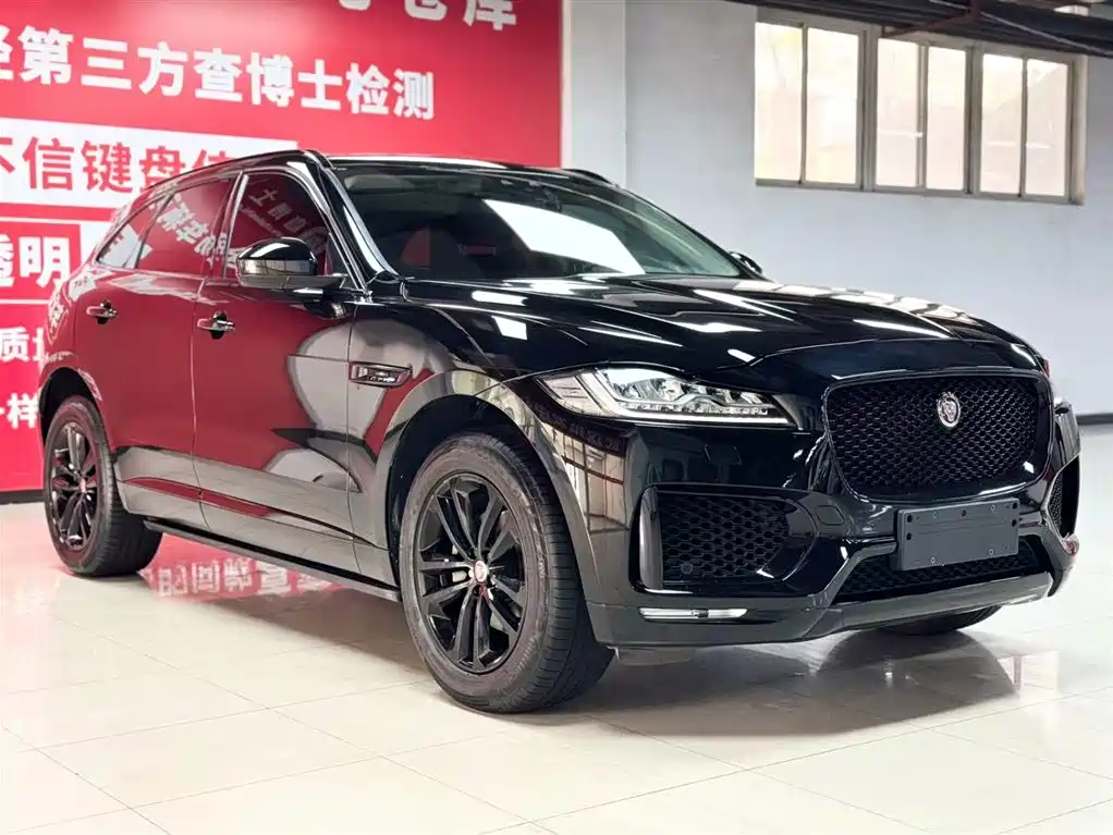 Jaguar F-Pace 2021