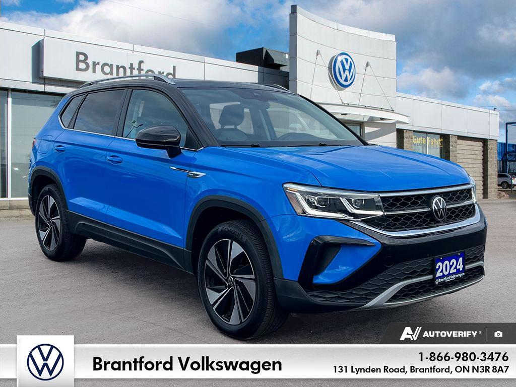 Volkswagen Taos 2024