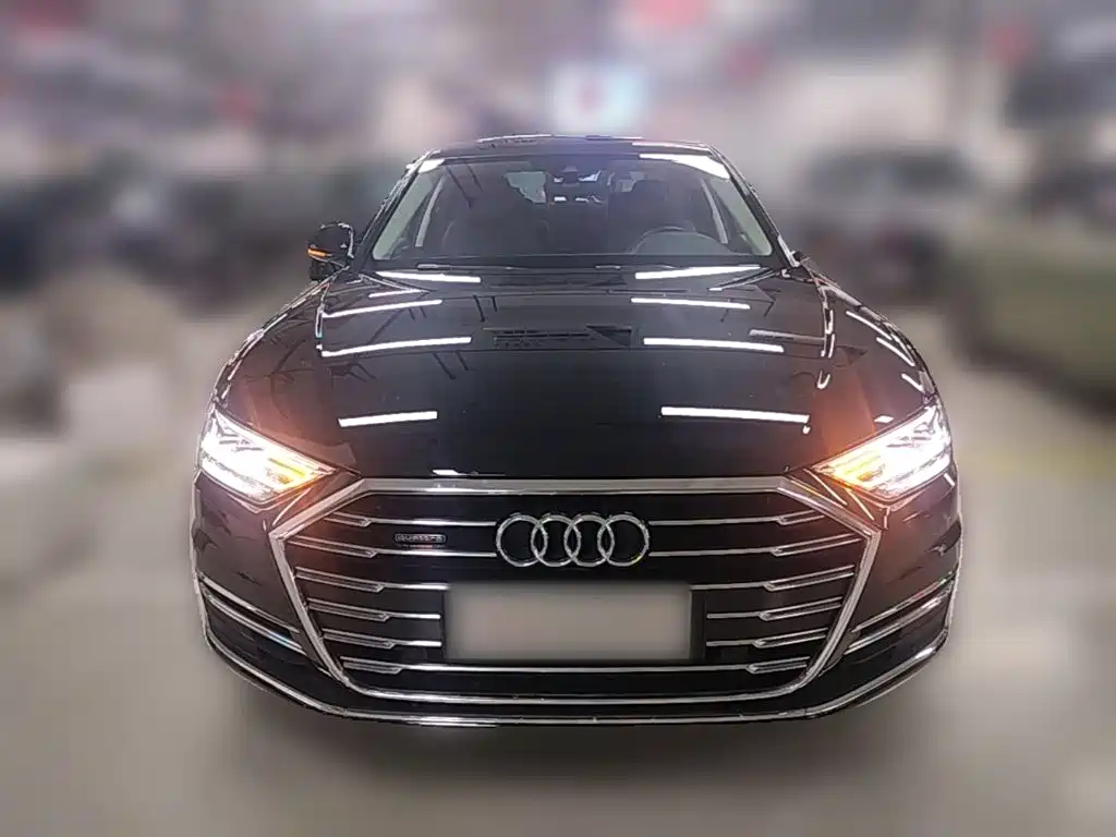 Audi A8 2021