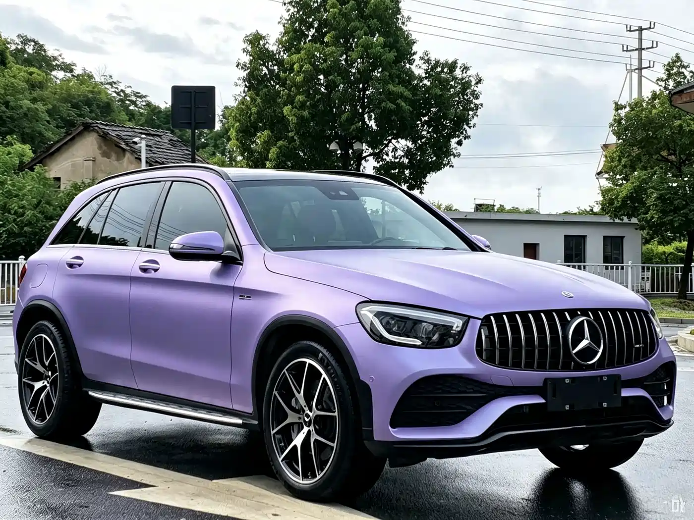 Mercedes-Benz GLC AMG 2022