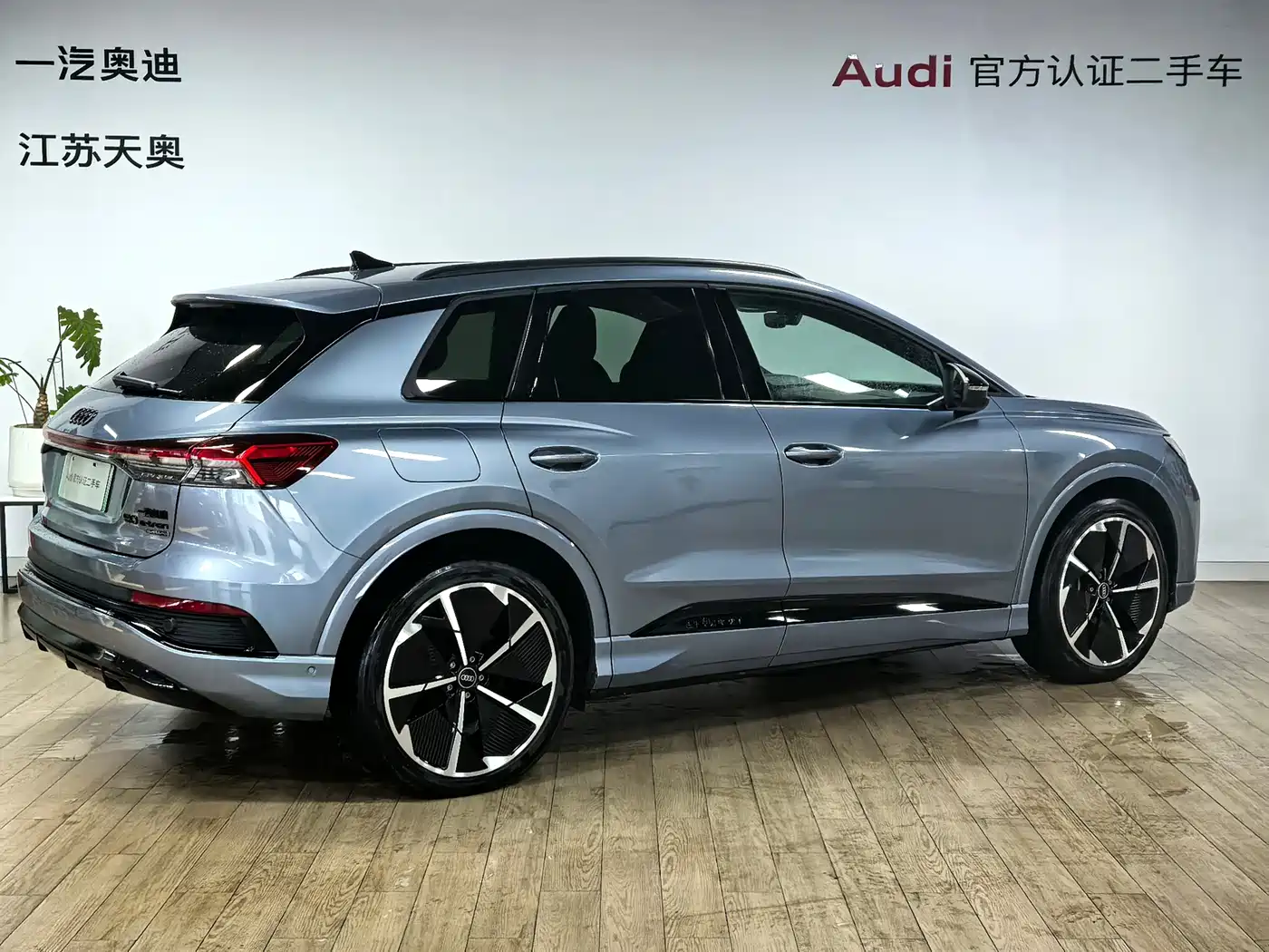 Audi Q4 e-tron 2024