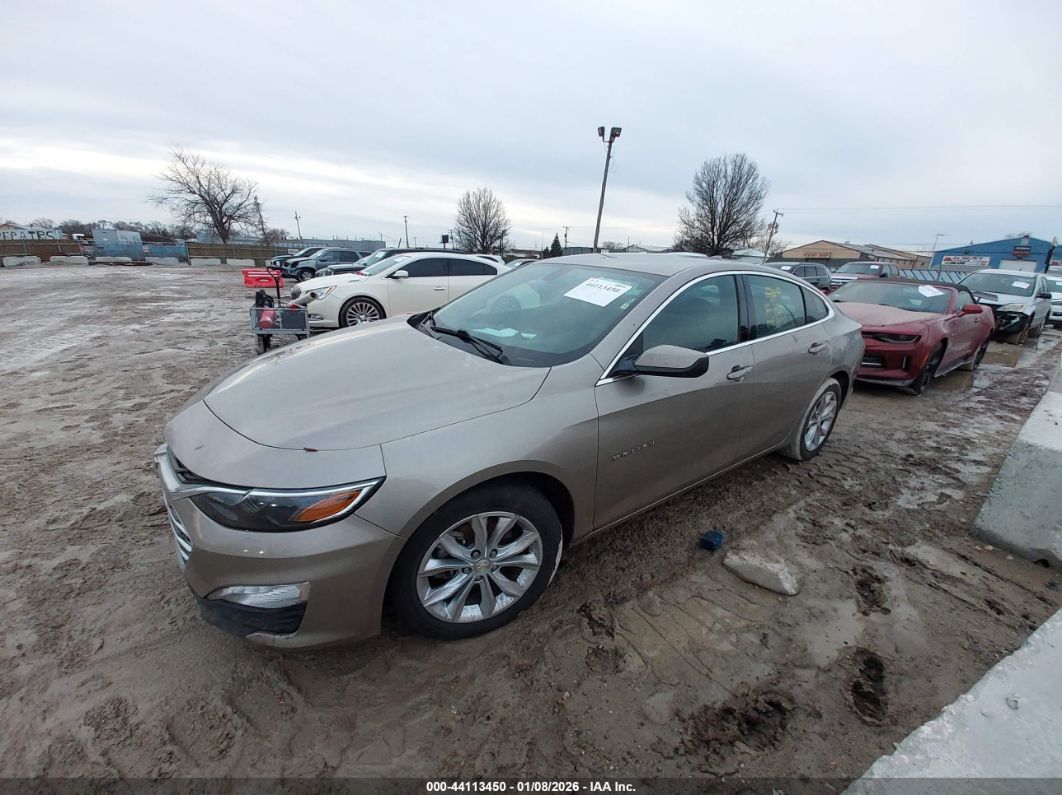 Chevrolet Malibu 2022