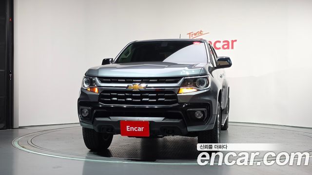Chevrolet Colorado 2022