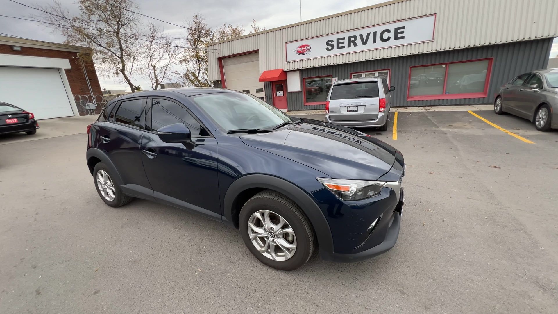 Mazda CX-3 2022